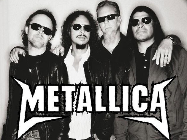 Perhaps Metallica don't fear the internet after all